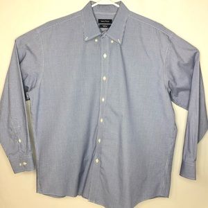Nautica Classic Fit Long Sleeve Men’s Dress Shirt